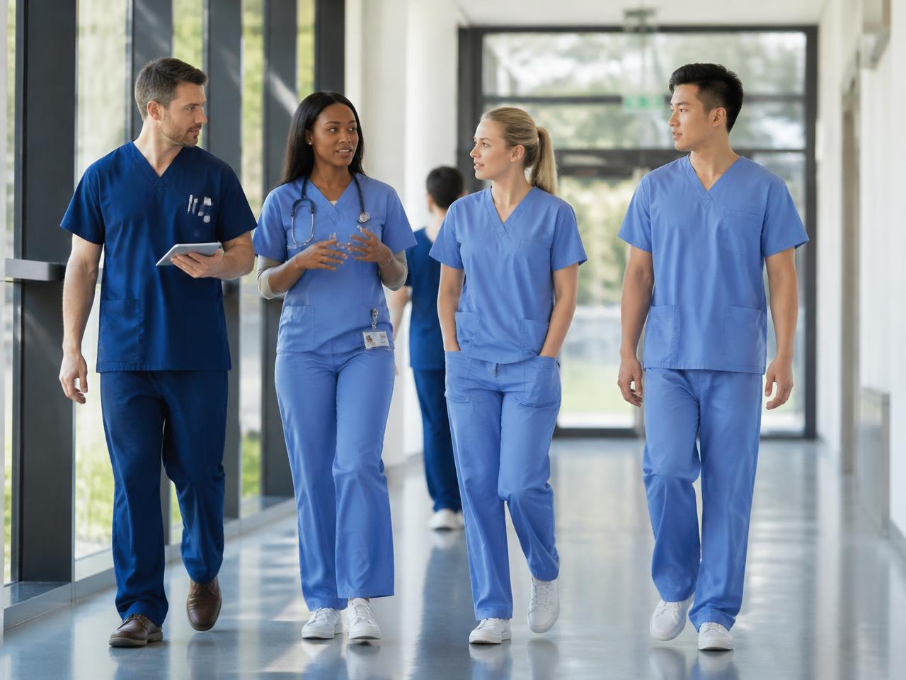 Healthcare Facilities team at work