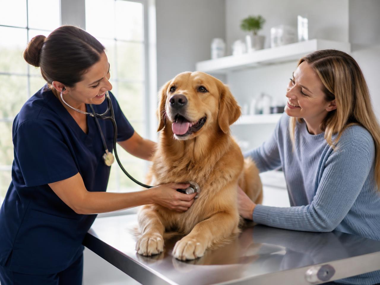 Veterinary Clinics team at work